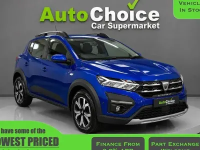 Used Dacia Sandero Prestige 91 HP (66 kW) 2021
