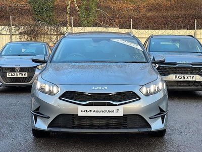 Used Kia Ceed Sportswagon 138 HP (101 kW) 2024 Grey Estate