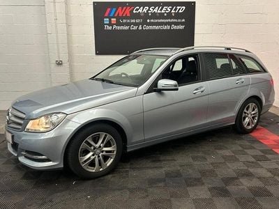 Silver Used 2012 Mercedes C220 Executive Estate | £6,450 (Fair price)