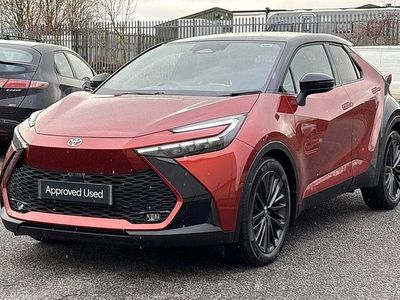 Orange/black Used 2025 Toyota C-HR Edition SUV | £31,985