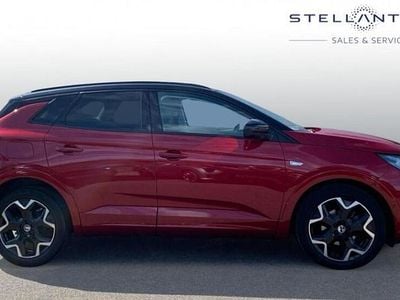 Used Vauxhall Grandland X Ultimate 128 HP (94 kW) 2022 Red SUV