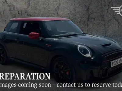Used Mini John Cooper Works Hatch 228 HP (167 kW) 2023 Green Hatchback