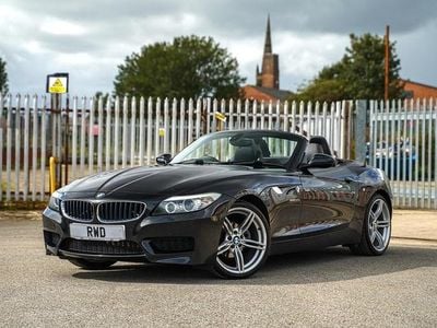 Black Used 2013 BMW Z4 M Sport Cabriolet | £8,495 (Fair price)