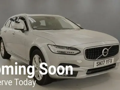 Used Volvo V90 CC 2017 Silver Estate