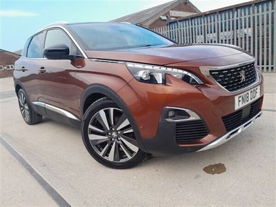 used Peugeot 3008 BLUEHDI SS GT LINE EURO 6