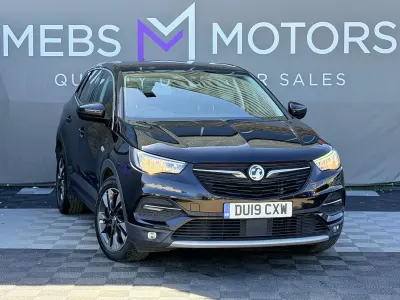 Usado Vauxhall Grandland X Sport 2019 Preto SUV