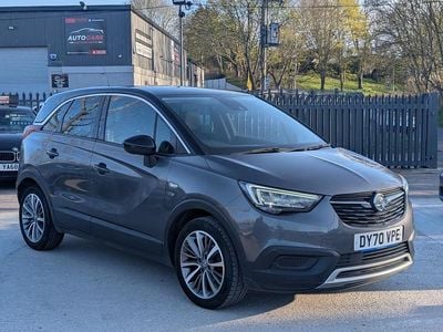 Used Vauxhall Crossland X S 83 HP (61 kW) 2020 Grey SUV
