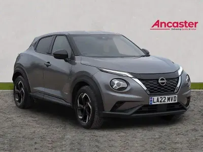 Used Nissan Juke N-Connecta 143 HP (105 kW) 2022 Grey SUV
