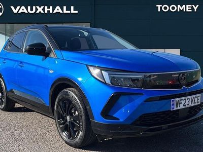 Used Vauxhall Grandland X S 131 HP (96 kW) 2023 Blue SUV