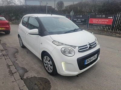 Used Citroën C1 Feel 68 HP (50 kW) 2014 White Hatchback