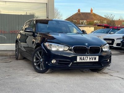 used BMW 118 1 Series i [1.5] Sport 5dr [Nav] Step Auto