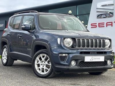 Used Jeep Renegade Longitude 2021 Blue SUV