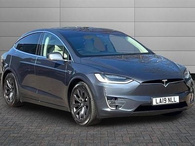 Used Tesla Model X 449 kW (611 HP) 2019 Grey SUV