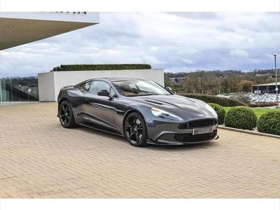 Used Aston Martin Vanquish 595 HP (437 kW) 2018 Grey Coupe