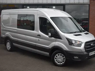 Used Ford Transit Trend 130 HP (95 kW) 2024 Silver Van