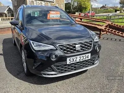 Used Seat Arona FR 2023 Black SUV