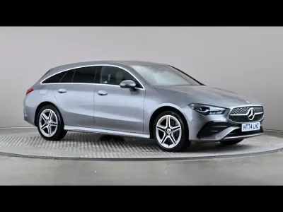 Used Mercedes CLA250e Executive 2025 Grey Coupe