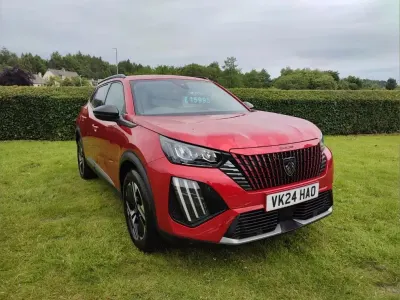 Used Peugeot 2008 Allure 128 HP (94 kW) 2024 Red SUV