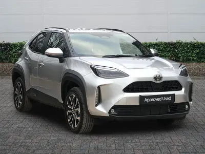 Used Toyota Yaris Hybrid Design 2026 Silver Hatchback