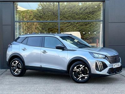 Grey Used 2023 Peugeot 2008 Allure SUV | £16,995 (Fair price)