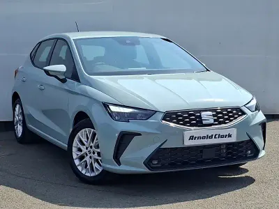 New Seat Ibiza SE Technology 115 HP (84 kW) 2026 Grey Hatchback