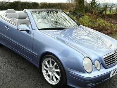 used Mercedes CLK230 Avantgarde 2dr Tip Auto 2.3