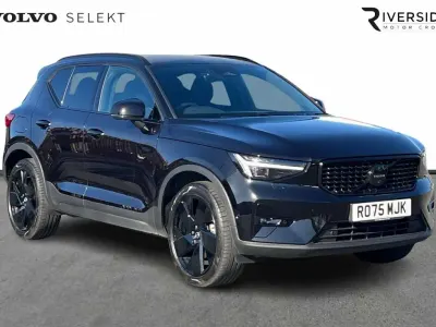 Used Volvo XC40 Plus 197 HP (144 kW) 2025 Onyx black SUV