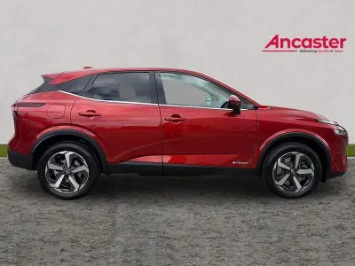 Used Nissan Qashqai N-Connecta 190 HP (139 kW) 2023 Red SUV