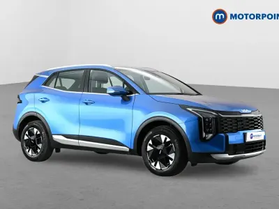 Used Kia Sportage 238 HP (175 kW) 2025 Blue SUV