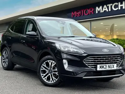 Used Ford Kuga Titanium 2021 Black SUV