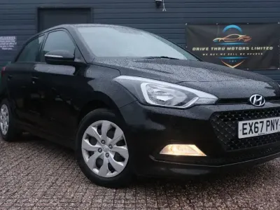 Używany Hyundai i20