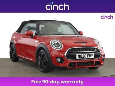 Mini Cooper S Cabriolet