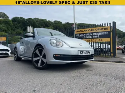 Used VW Beetle S 105 HP (77 kW) 2014 Silver Hatchback