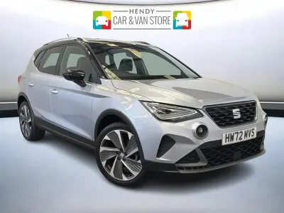 Used Seat Arona FR Sport 2023 Silver SUV