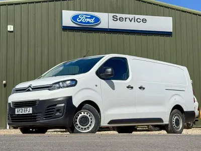 Używany Citroën Dispatch 101 KM (74 kW) 2020 Biały Minivan