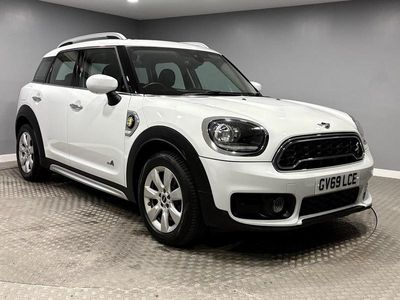 Used Mini Cooper Countryman Classic 2020 White SUV