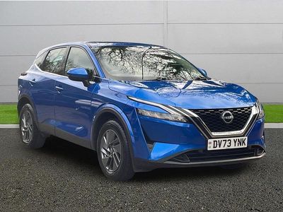 Blue Used 2023 Nissan Qashqai Acenta Premium SUV | £14,999 (Fair price)