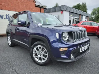 Used Jeep Renegade Longitude 120 HP (88 kW) 2020 Blue SUV
