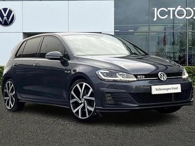 Blue Used 2019 VW Golf VII GTD Hatchback | £18,250 (Good price)