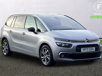 Used Citroën Grand C4 Picasso Shine 2022 Grey MPV