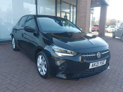Begagnad Vauxhall Corsa Elite 75 HK (55 kW) 2021 Svart Halvkombi
