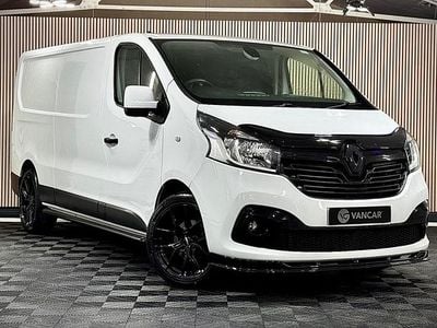 White Used 2017 Renault Trafic MPV | £11,995 (A bit pricey)