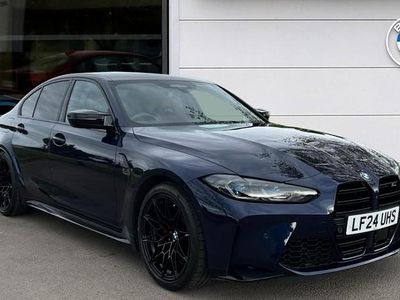 Used BMW M3 Competition Edition 503 HP (369 kW) 2024 Blue