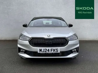 Used Skoda Fabia Monte Carlo 114 HP (83 kW) 2024 Silver Hatchback