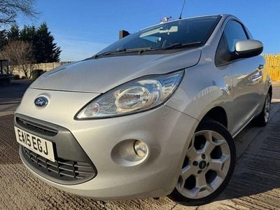 Silver Used 2015 Ford Ka Titanium Hatchback | £2,650 (Good price)