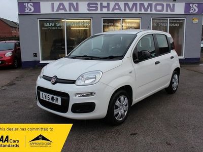 White Used 2015 Fiat Panda Pop Hatchback | £3,695 (Fair price)