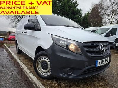 Used Mercedes Vito 2019 White Van