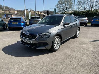 Used Skoda Kamiq SE Drive 2022 Graphite grey metallic SUV
