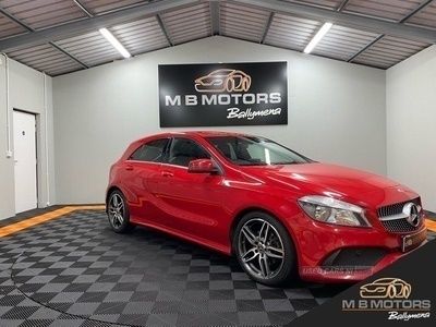 used Mercedes A200 A ClassD AMG LINE 5d 134 BHP Hatchback