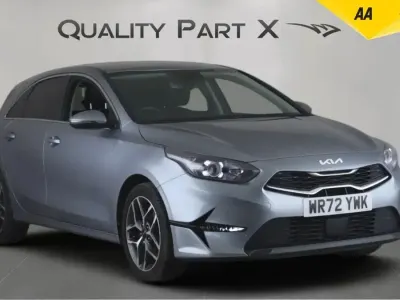 Used Kia Ceed 2022 Silver Hatchback